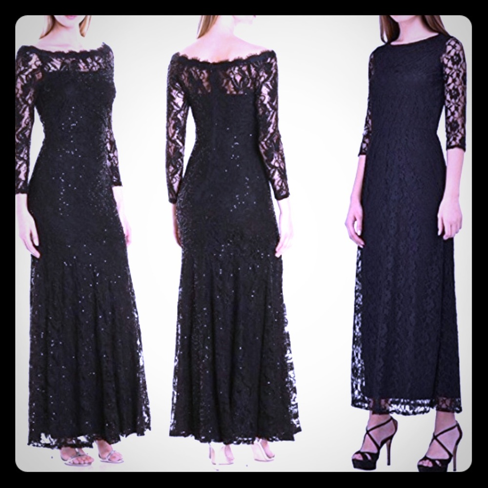 NWT Badgley & Mischka gown